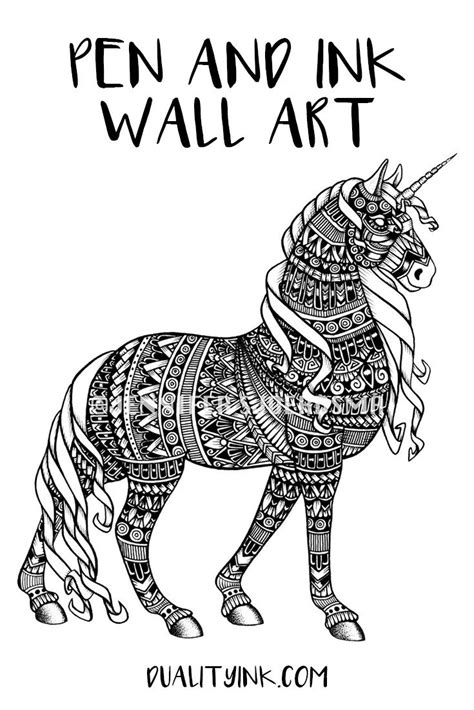 willow  unicorn unicorn wall art zebra drawing drawings