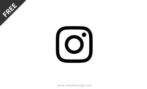 instagram icon symbol  vector image tuktuk design