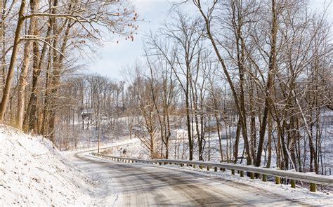 winter  ohios amish country amish country insider