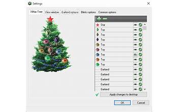 Asman Desktop Virtual Christmas Tree screenshot #6