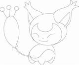 Skitty Coloring Pokemon Pages Sheets Igglybuff Printable Crafts Categories Getdrawings Go Drawings sketch template
