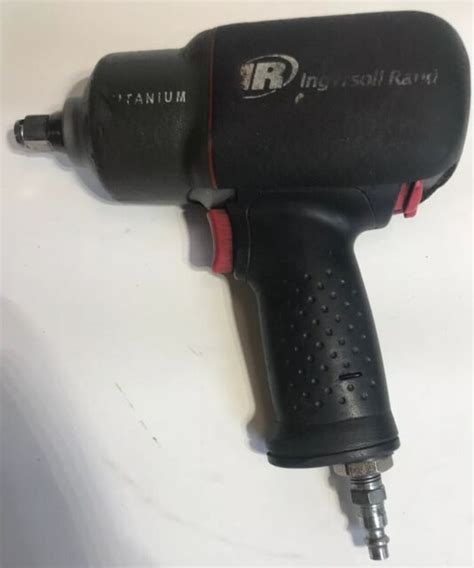 ingersoll rand  titanium air impact wrench ti rpm  sale  ebay