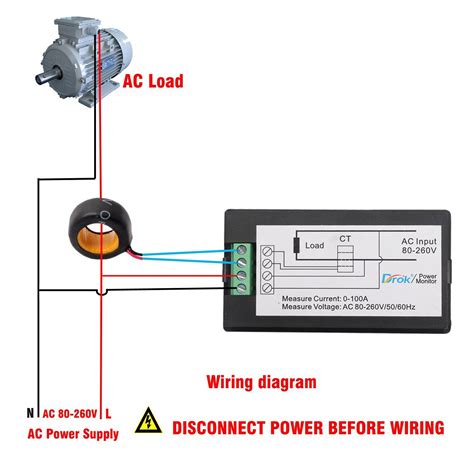 digital volt amp meter wiring diagram  wiring diagram