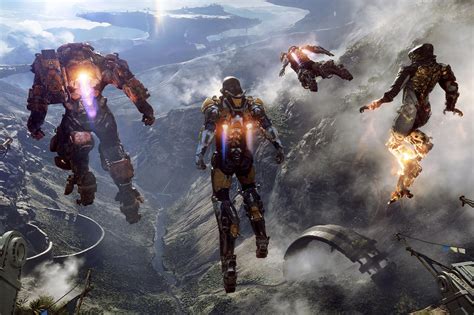 anthem   hands    shooter  polygon