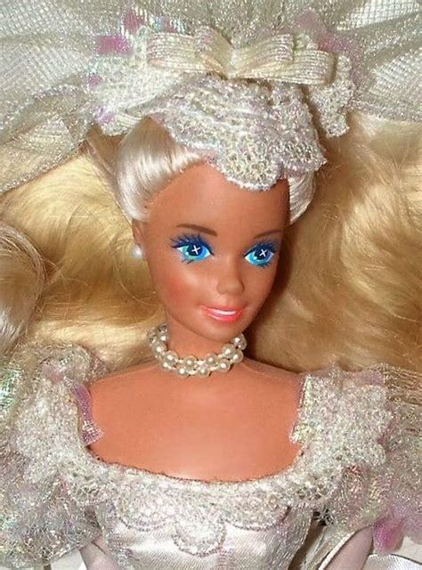 1991 dream bride barbie dolls barbie wedding dress barbie wedding