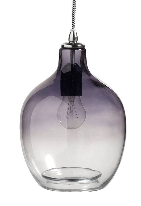 Eclectic Hand Blown Glass Pendant Lights By The Forest