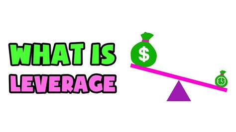 what is leverage explained in 2 min youtube