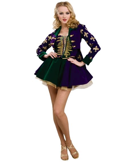 adult sexy mardi gras maiden theatrical jester costume women costumes