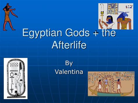 Ppt Egyptian Gods The Afterlife Powerpoint Presentation Free