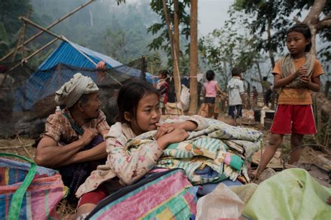 karen refugees  thailand wary  return  myanmar chiang rai times