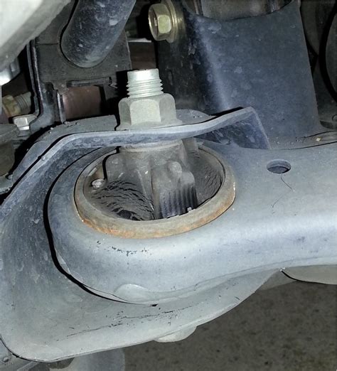 diy replacing  control arm bushings  ball joints  pics page  clublexus