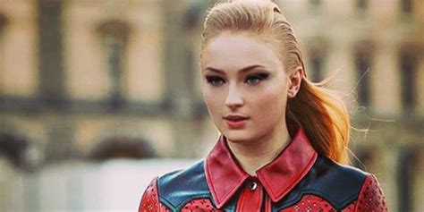 Sophie Turner Was Forbidden To Wash Her Hair During Game Of Thrones