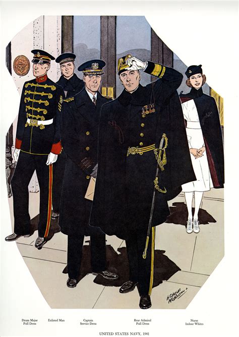 uniforms    navy