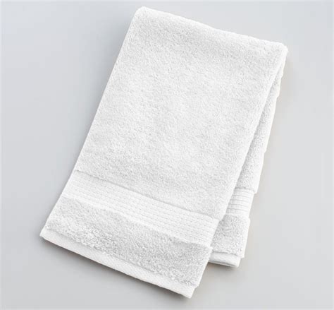 economy white hand towel    texon athletic towel