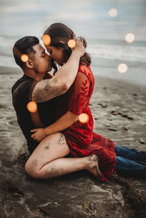 This Couple Met Right Before Taking These Sexy Beach