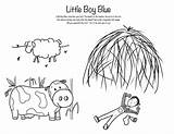 Boy Blue Little Coloring Felties Whatever Goose Magnets Wish Enjoy Mother Well Use Just sketch template