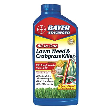 bayer advanced  oz concentrate    lawn weed  crabgrass killer   home depot