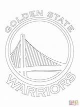 Warriors Coloring Golden State Pages Logo Curry Warrior Stephen Printable Logos Nba Print Arsenal Team Basketball Lakers Para Clipart Sheets sketch template
