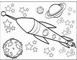Coloring Spaceship Pages Space Printable Drawing Saturn Simple Kids Rocket Easy Drawings Print Planet Designlooter Freeprintablecoloringpages Getdrawings Craft Choose Board sketch template