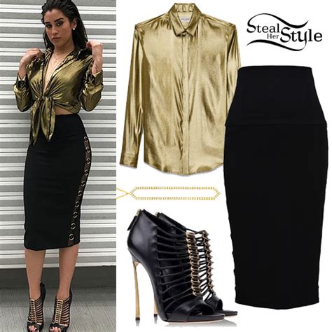 lauren jauregui clothes and outfits steal her style
