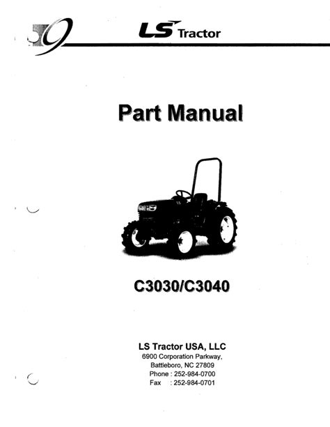 manual parts  ls tractors manualzz