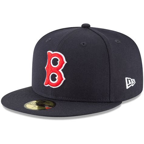 mens boston red sox  era navy cooperstown collection wool fifty