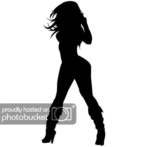 sexy girl silhouette decal decals for car window laptop sticker z bs
