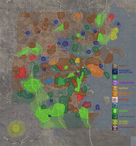 accurate map   factions control  parts