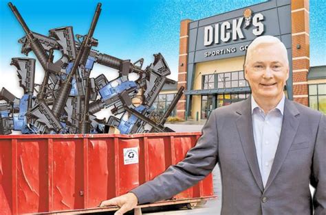 dick s firearms ban makes 150 million dent in sales as billionaire ceo