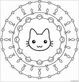 Mandala Coloriage Ausmalbilder Mandalas Ausmalbild Animaux Enfant Meerschweinchen Ausmalen Gratuitement Malvorlagen мандала раскраски Colorier Coloriages Chats sketch template