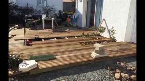 comment faire une terrasse en bois des idees idees conception jardin idees conception jardin