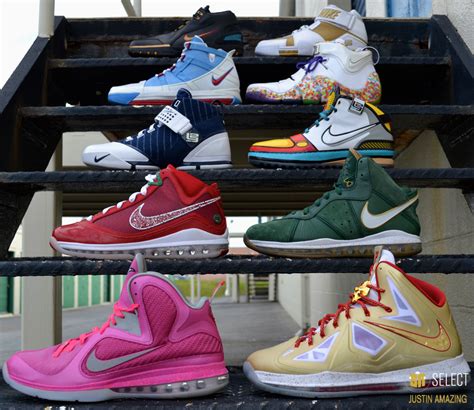 the best nike lebron sneaker collection