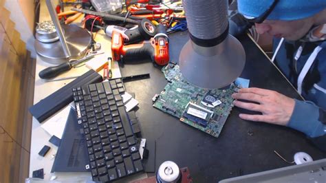 dell latitude   laptop power jack repair broken