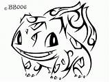 Pokemon Bulbasaur Drawing Tribal Coloring Pages Deviantart Tattoo Pikachu Line Remake Drawings 3d Schablonen Zeichnen Must Clipart Tattoos Tatoo Ausmalen sketch template