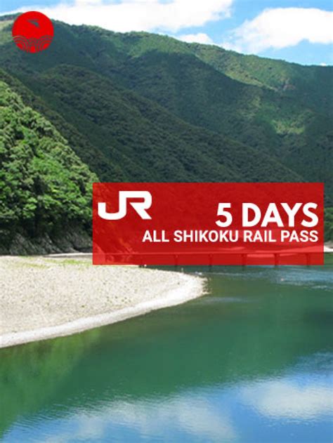All Shikoku Area Pass 5 Hari
