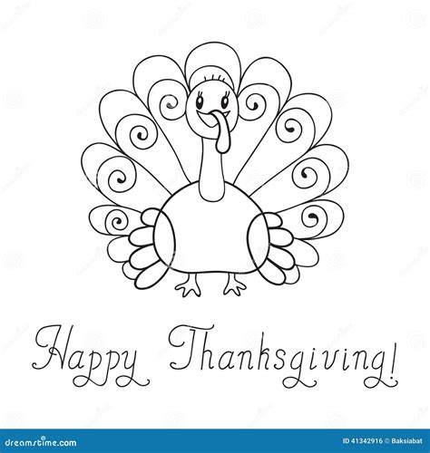 thanksgiving turkey stock vector illustration  graphic