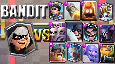 Bandit Vs Every Card Bandit Tips And Tricks Clash