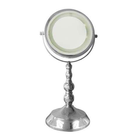 standing  magnifying lighted makeup mirror  overstockcom shopping
