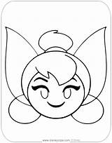 Disney Emoji Emojis Disneyclips Tinkerbell Buzz Nemo sketch template