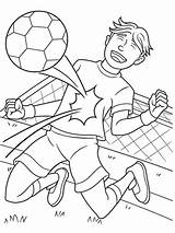 Soccer Coloring Player Crayola Pages Print Printable Star Kids Playing Colouring Ca sketch template