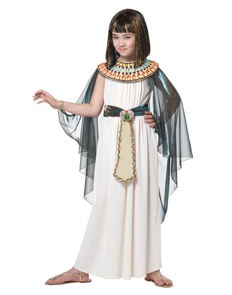 Egyptian Princess Queen Of The Nile Girls Fancy Dress