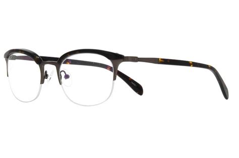 tortoiseshell browline eyeglasses 194925 zenni optical metallic