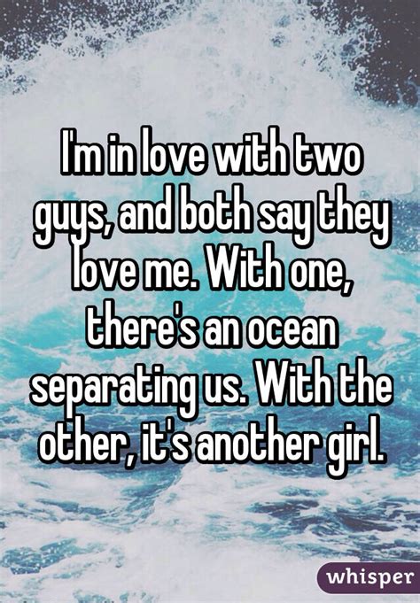 The Complicated Reality Of Loving More Than One Person At Once Whisper