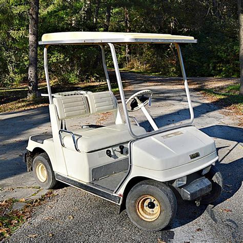 yamaha   electric golf cart ebth