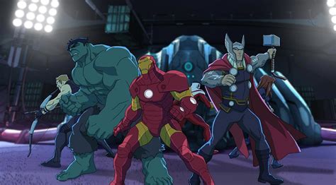 avengers assemble premiere episode offered free online