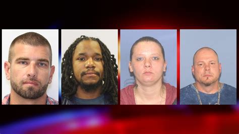 mugshots u s marshals 4 most wanted fugitives in central