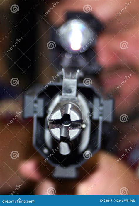 barrel stock image image  military wepeon