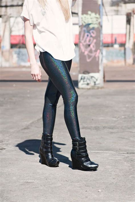 amazing collection of shiny leggings and tights for girls