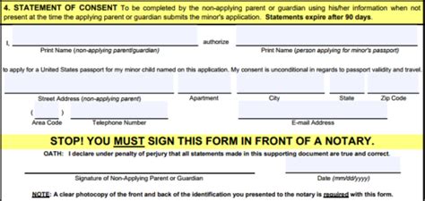sample parental consent letter  passport application philippines