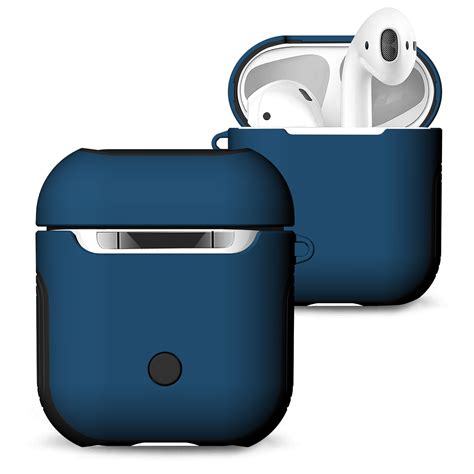 airpods upgrade case cover protective skin  apple airpod charging case blue walmartcom